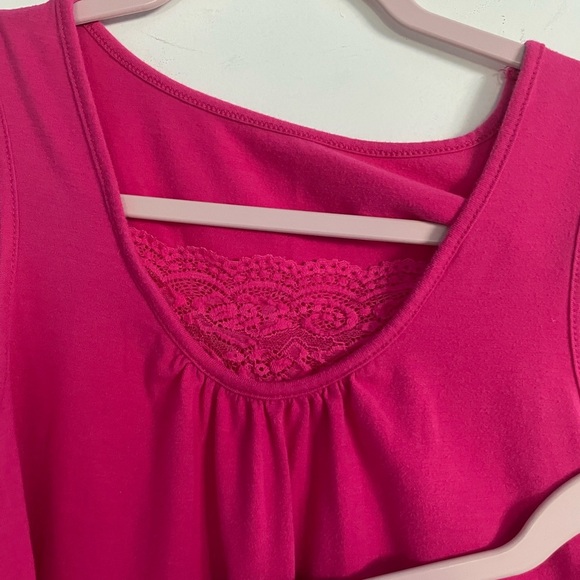 Avon’s Signature Collection Vibrant Sleeveless Tank Tops - Fuchsia & Plum in S/P - Picture 4 of 9